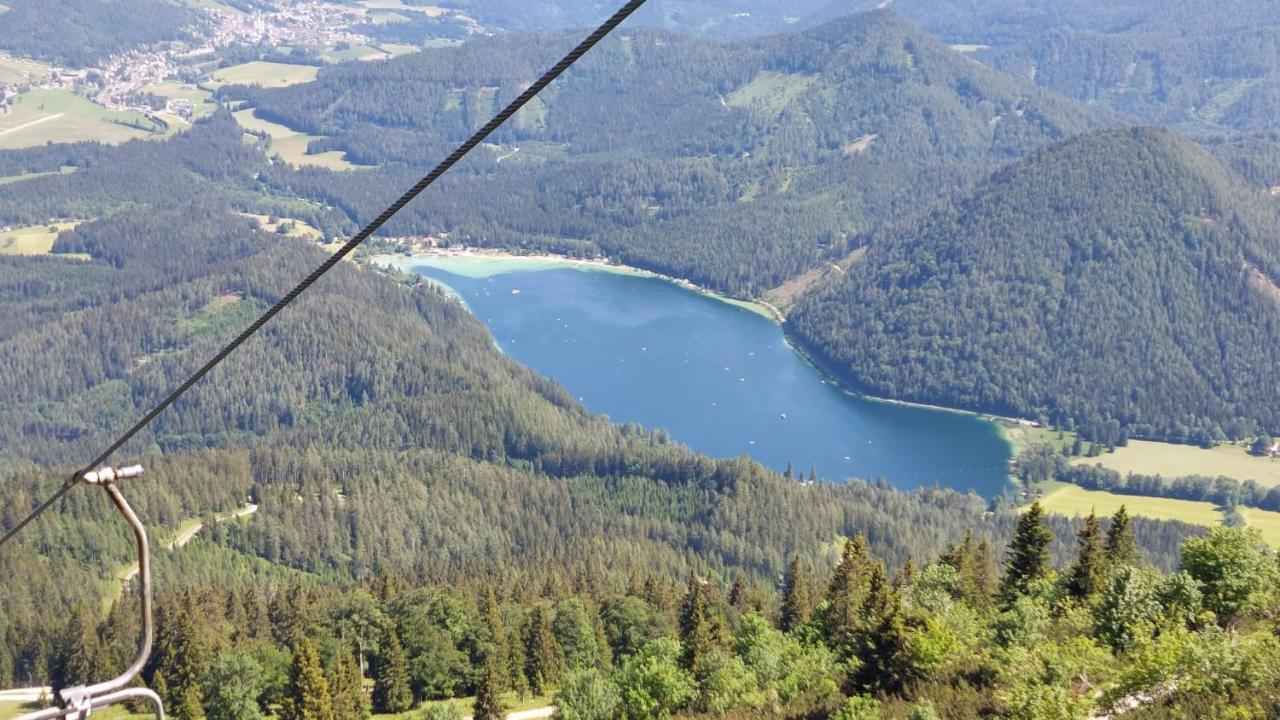 Nur 3 Min Zu Skilift & 5Min Zum See Mitterbach Exterior foto